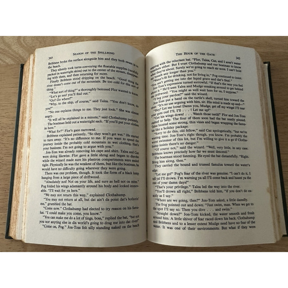 Season of the Spellsong, Alan Dean Foster, HC 1984 Doubleday Vintage - Picture 11 of 12